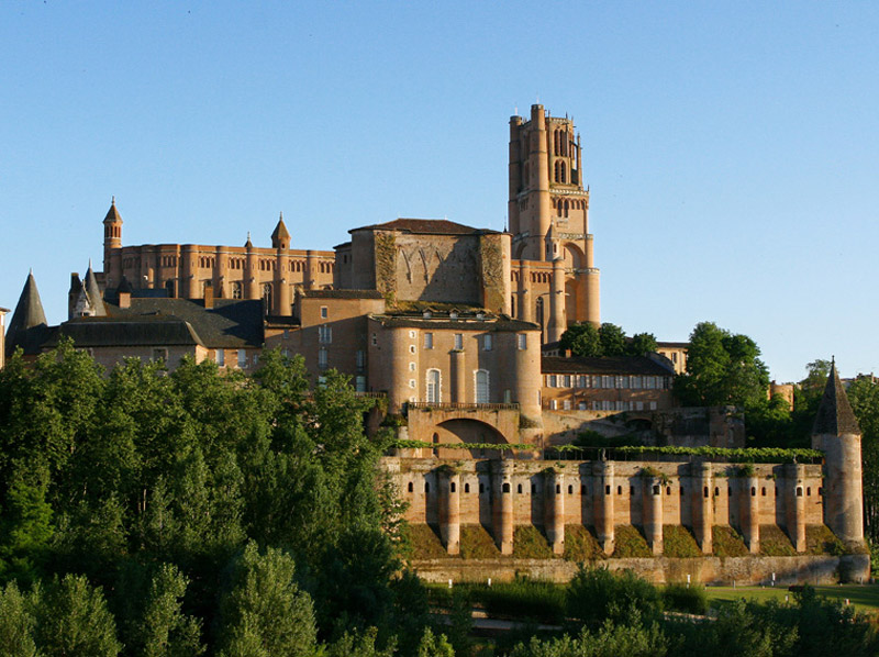 Cathédrale Sainte-Cécile d'Albi - Ville d'accueil de l'hôtel